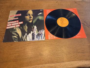 David Bowie Wir Kinder vom Bahnhof Zoo 1981 RCA BL 43606 Deutsche Pressung VG/VG-
